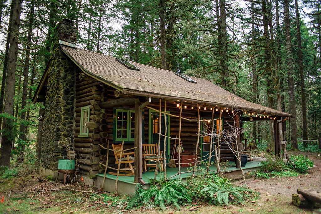 McKenzie Bridge Loloma Lodge And Cabins المظهر الخارجي الصورة