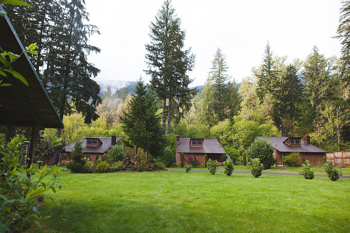 McKenzie Bridge Loloma Lodge And Cabins المظهر الخارجي الصورة