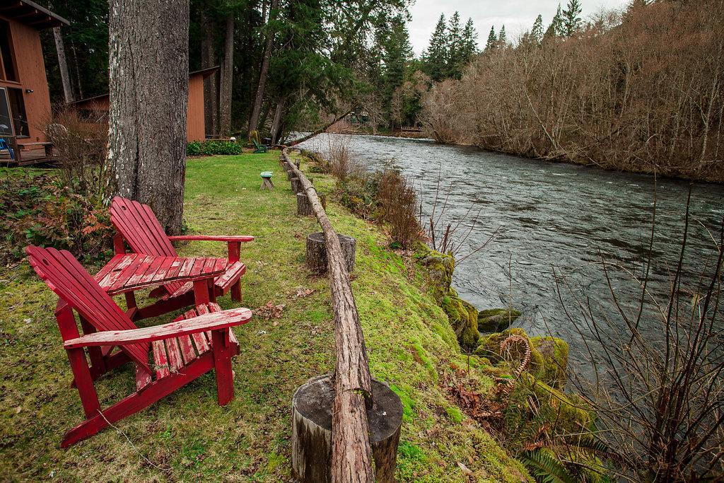 McKenzie Bridge Loloma Lodge And Cabins المظهر الخارجي الصورة